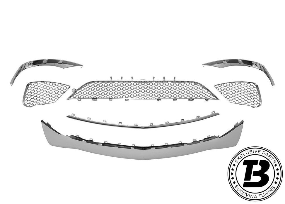 Bara Fata compatibila cu Mercedes S Class W222 AMG S63 Design