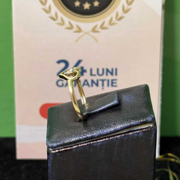 Inel aur 14k 1.35 g (B.62376.1-Tatarasi) Garantie 2 ani-650 lei
