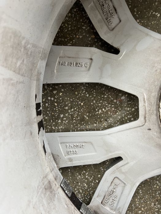 VW Touareg III джанта 20цола