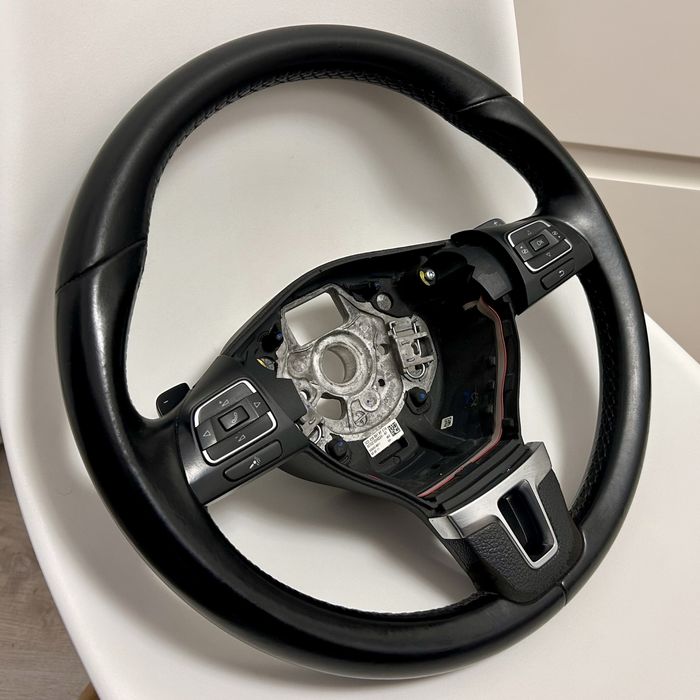 Volan padele piele VW Passat CC B7 Golf 6 Caddy Touran Tiguan T5 T6