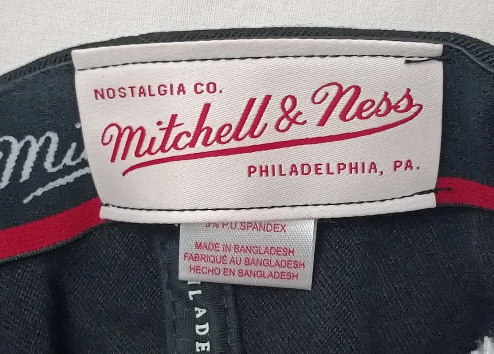 Mitchell & Ness NBA Philadelphia 76ers Cap оригинална шапка One Size