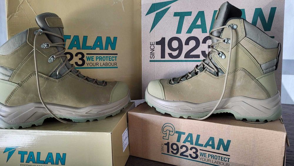 Bocanci piele GTX TAN (Gore-Tex/Cordura)