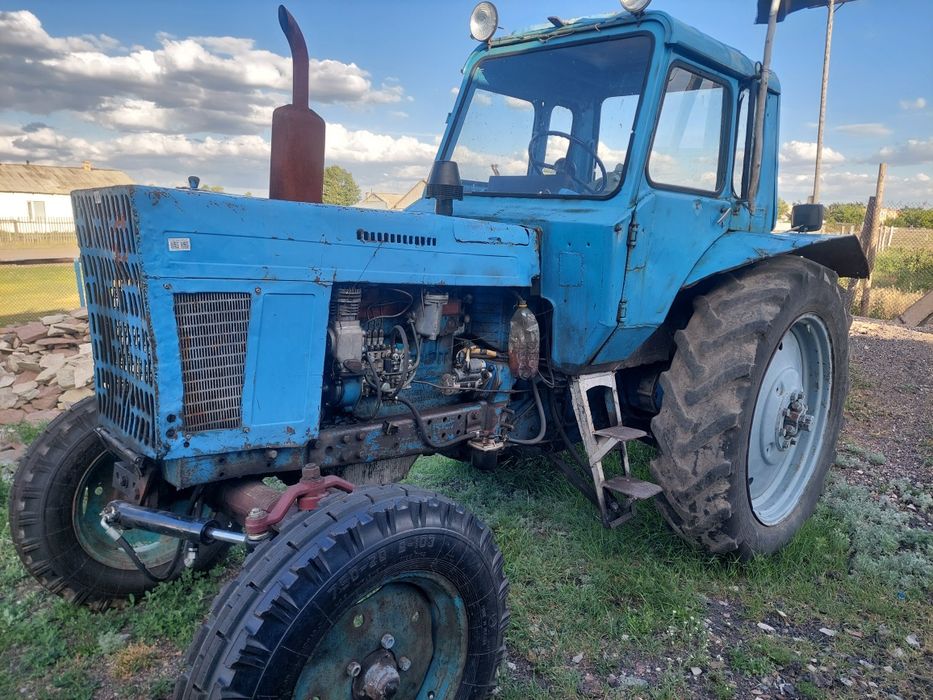 Трактор МТЗ 80 1990 жылғы