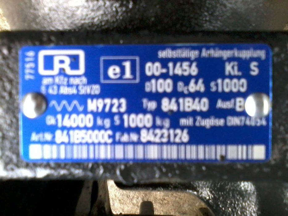 Cupla remorcare camion