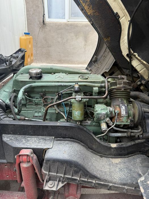 Двигатель на Мерседес 814