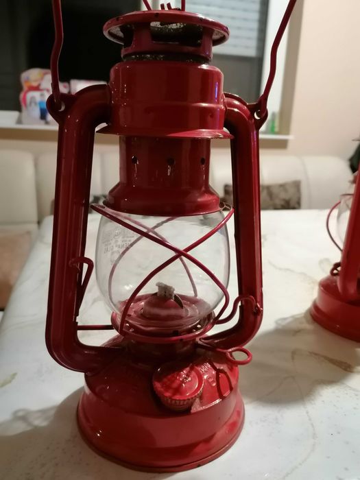 Винтидж газени лампи Feuerhand