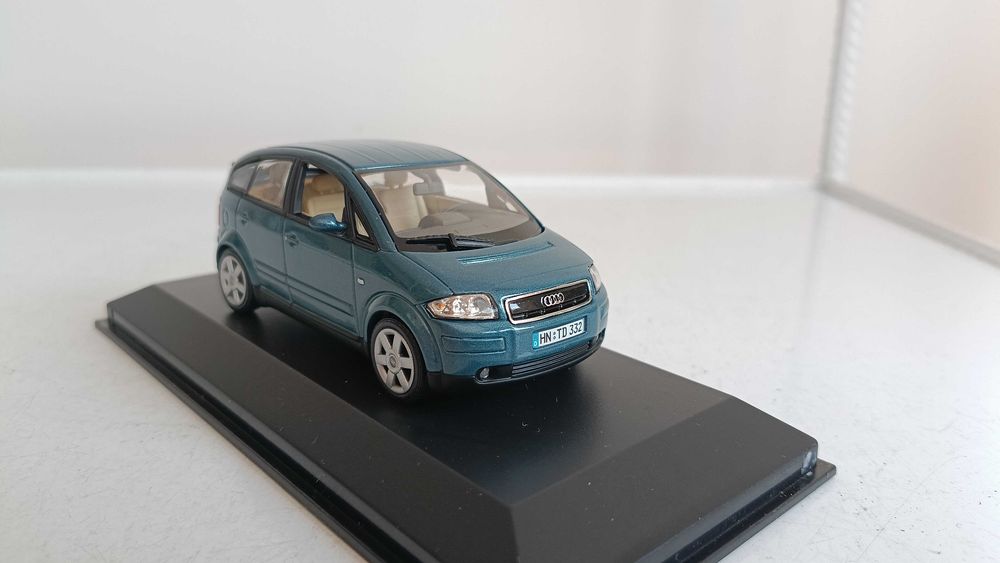 Колекционерски, метални модели Audi на компания Minichamps