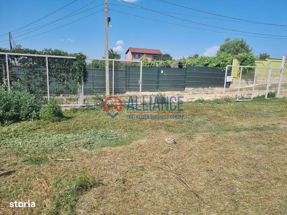 Teren 3417 mp, Poiana, intabulat, utilități complete