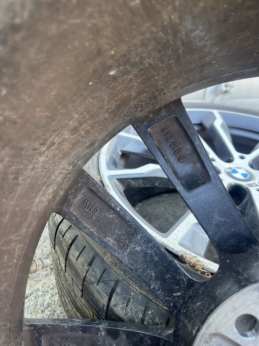 Джанти с гуми бмв х4 г02 20 цола спорт ( djanti s gumi bmw x4 g02 m-pack )