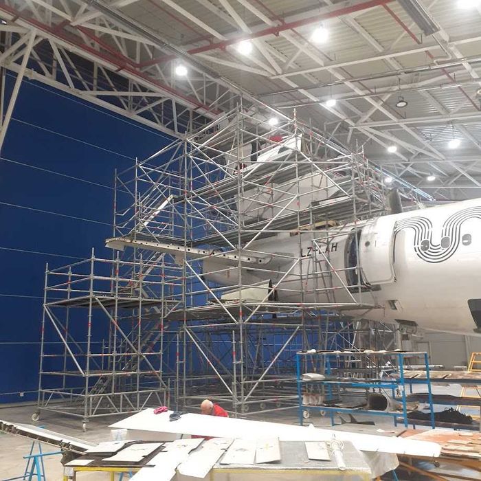 Скеле - модулни, фасадни, рамкови, строителни скелета и принадлежности