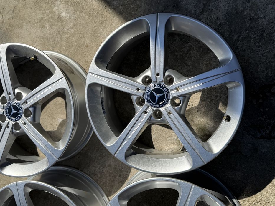 Jante aliaj 17 originale Mercedes CLA C118 A-Class W177 GLA H247