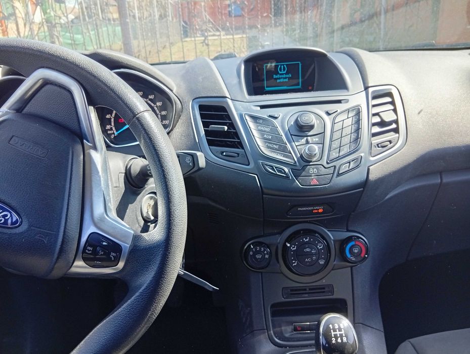 Ford fiesta 2014