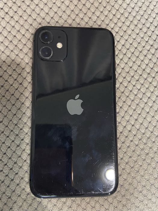 iPhone 11 в хорошем состоянии 128гб