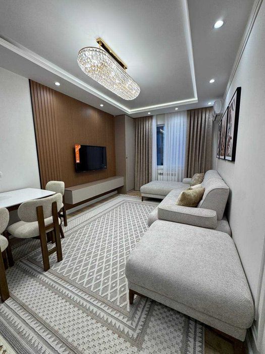 ПРОДАЕТСЯ 4/6/9 НОВОСТРОЙКА ЖК Green Park на: ул Махтумкули 86м2