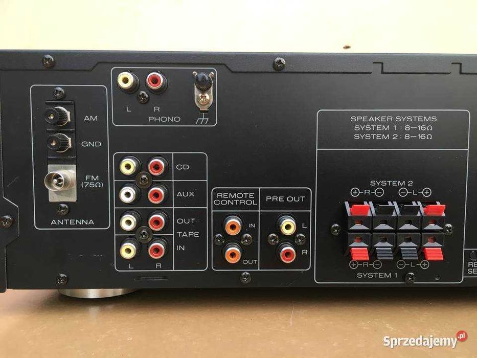 Receiver Marantz SR39 cu RDS si telecomanda