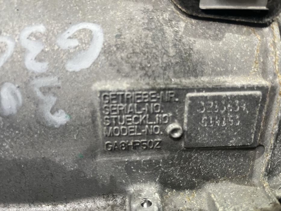 Скоростна кутия бмв 5 г30/31 530и 252 ( skorostna kutiq bmw g30/31 530