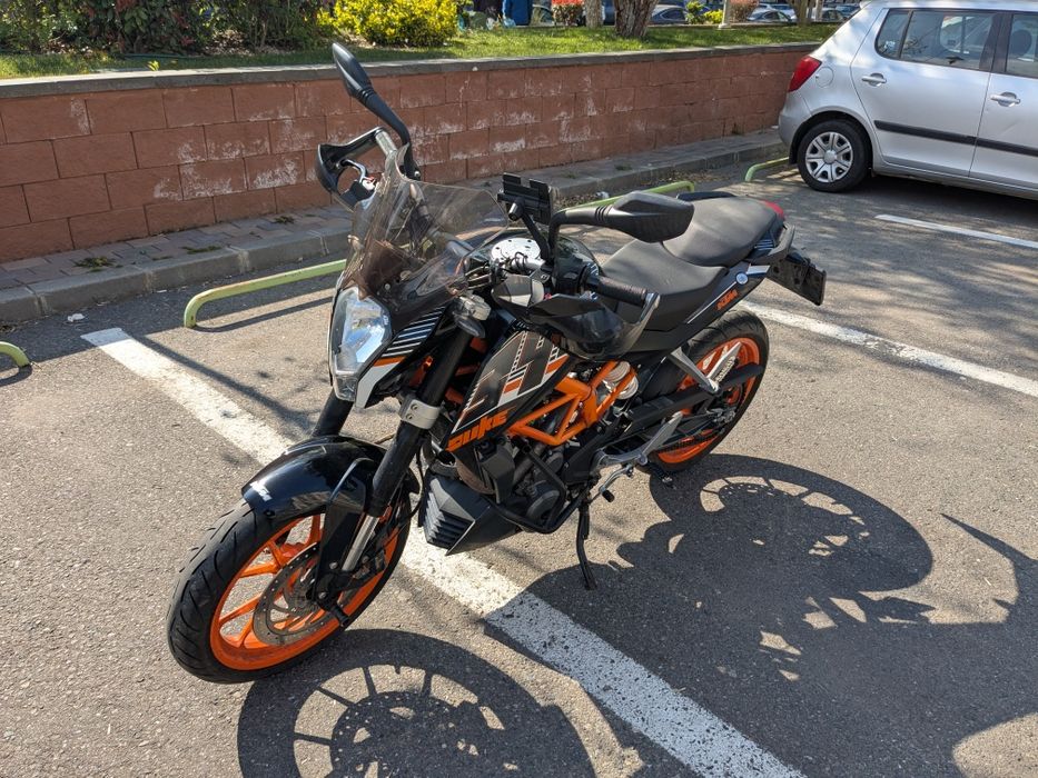 KTM Duke 390 ABS