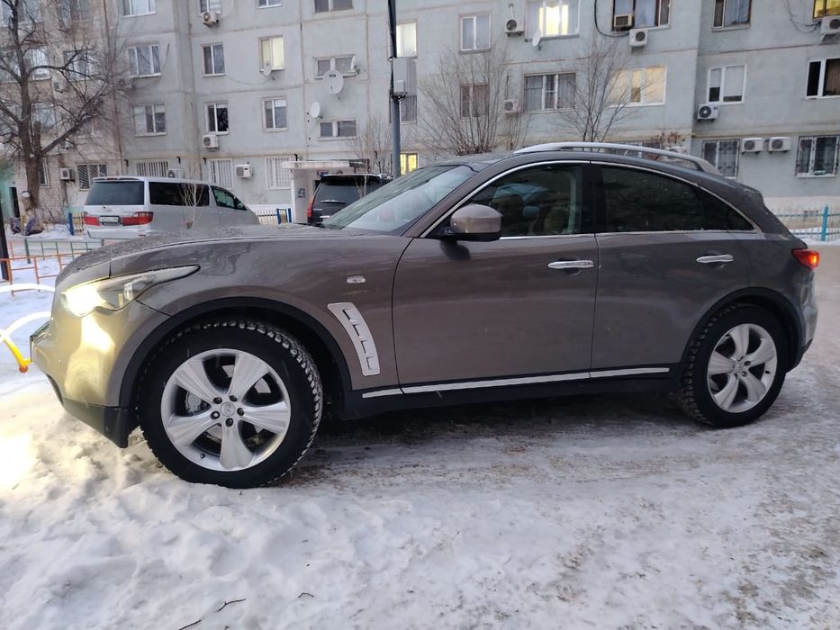 Инфинити фх 35 2008 г