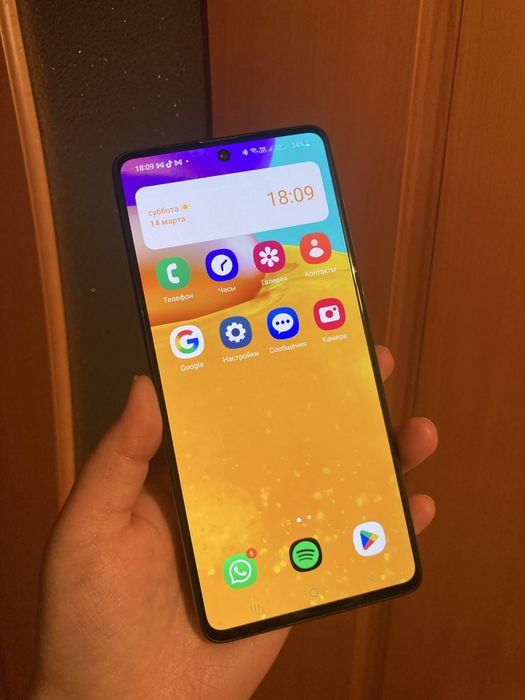 Самсунг А71 128гб