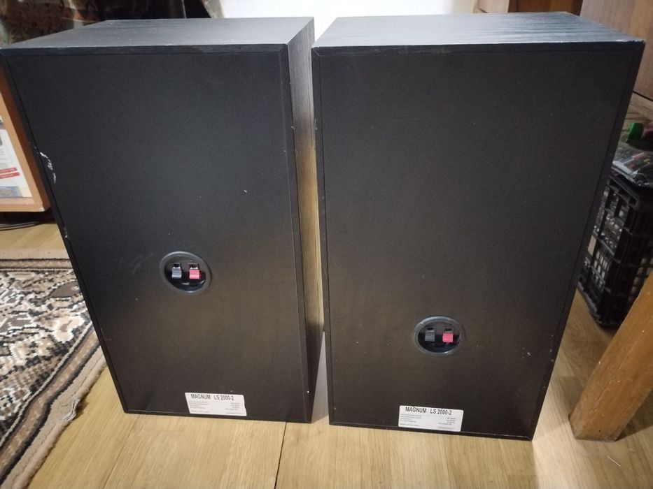 Boxe Magnum 140W pe 8 ohmi Hi-Fi