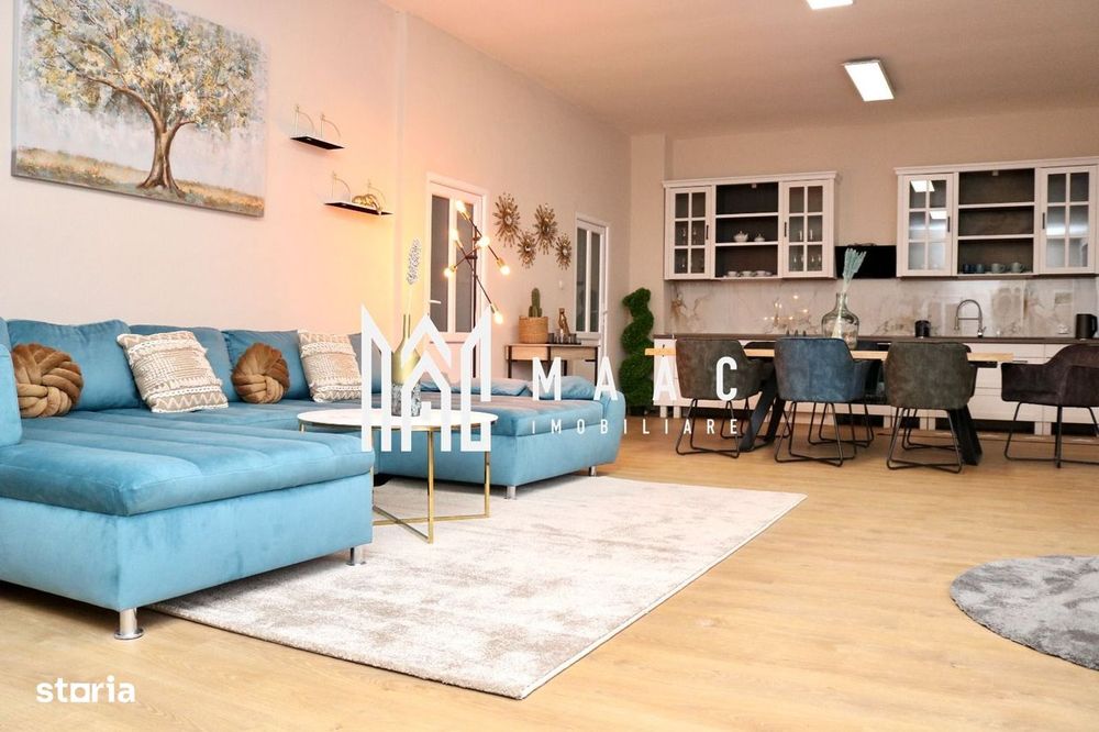 Apartament 4 camere | 2 bai | Modern | Curte | Central