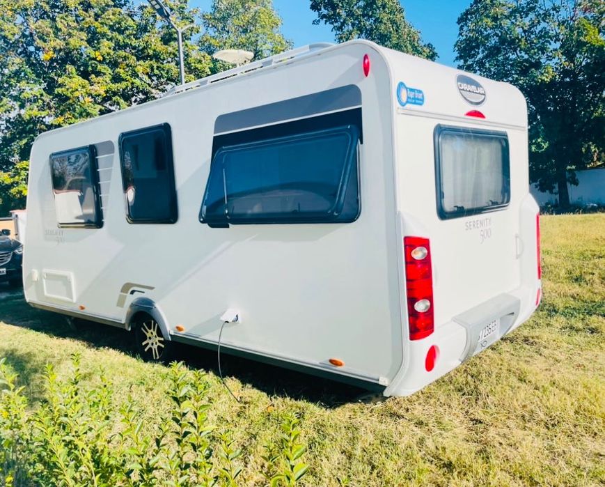 Каравана Caravelair SERENITY 500,  2014 година