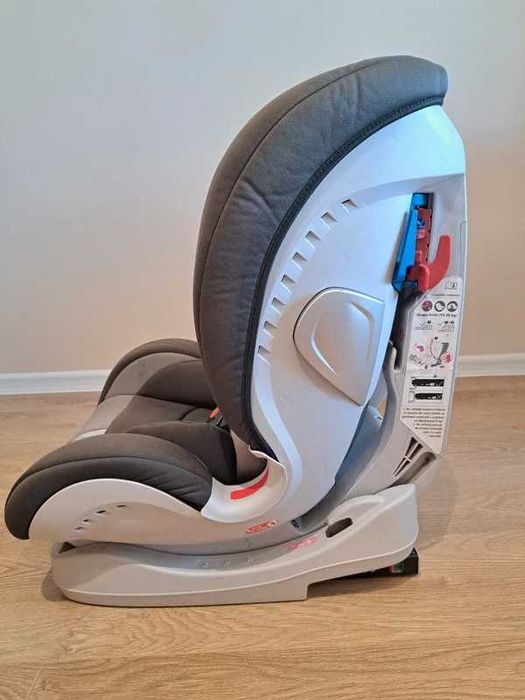 Scaun auto U-Grow UGHCS-06 ISOFIX 0-36 kg gri/negru + manual