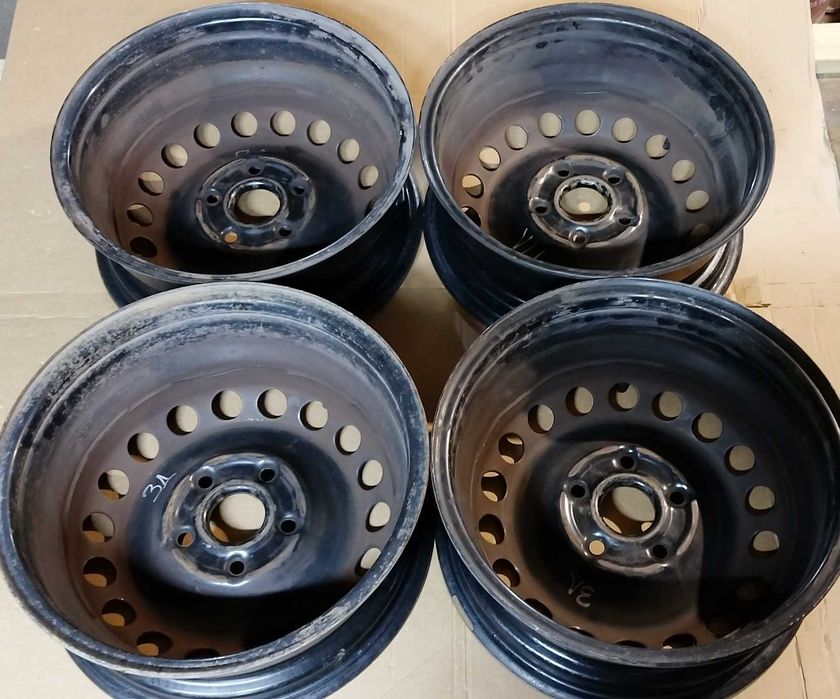 Стоманени/железни джанти 15 VW Audi Seat Skoda VAG