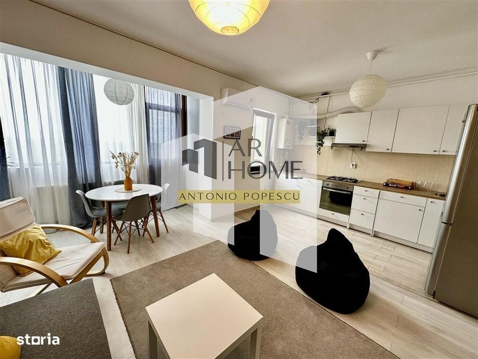 Inchiriere apartament 3 camere, bloc nou, Ploiesti, zona 9 Mai