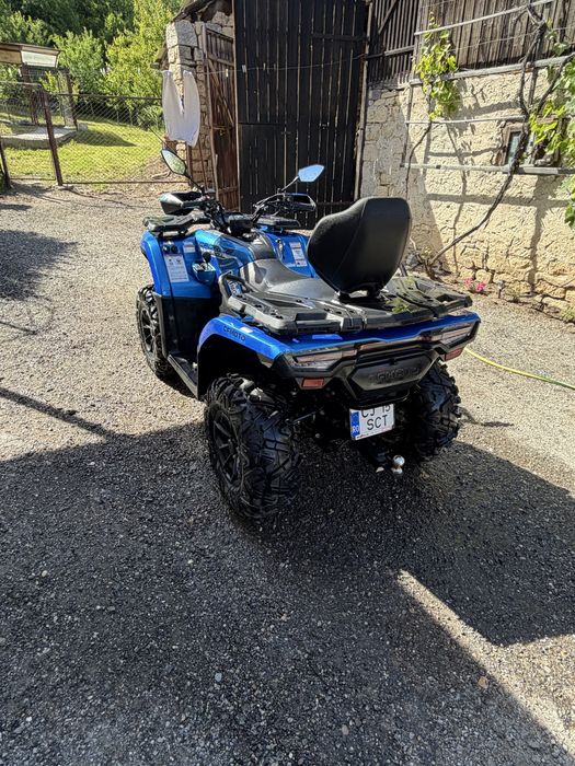 Vand / schimb cf moto 520 L euro 5