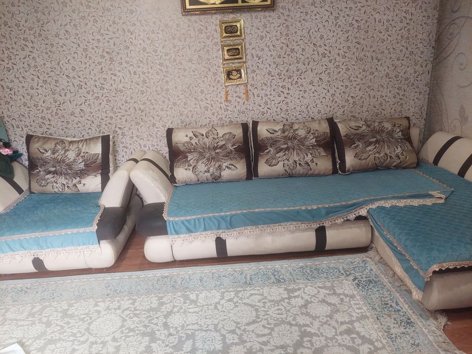 Диван и кресло буу