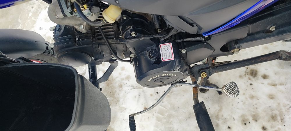 продам мотоцикл Альфа