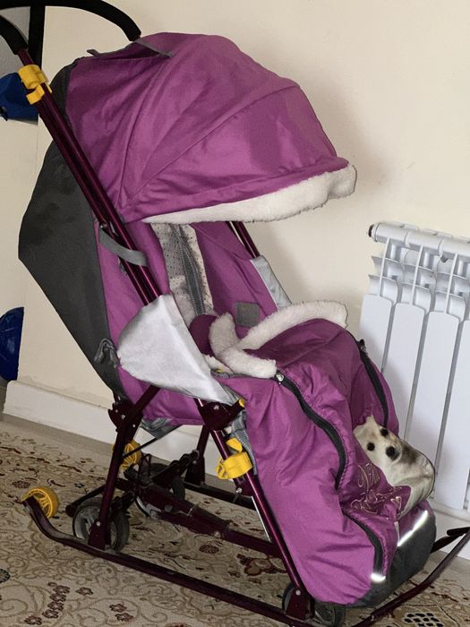 Срочно продам сани, шана