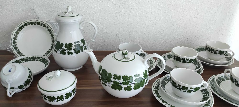 Сервиз Майсен за кафе или чай