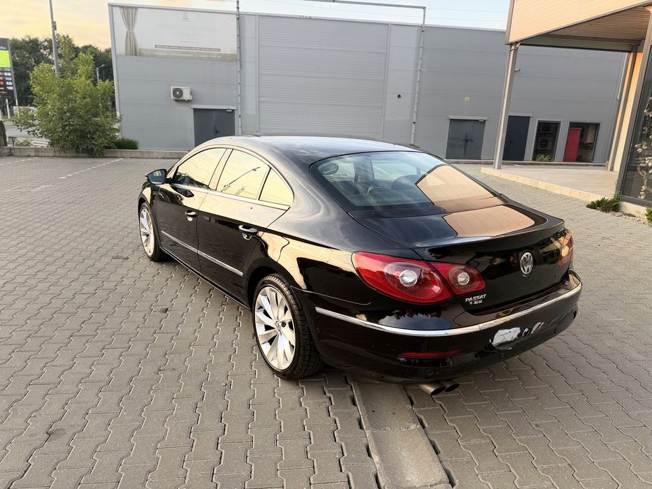 Vw passat Cc 2.0 d 2009 full