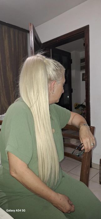 Опашка от 100/ естествена коса специална изработка,може са се боядисва