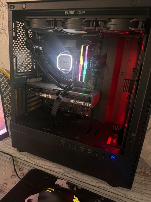 Игровой компьютер RTX 4060Ti 8Gb i7 13700kf