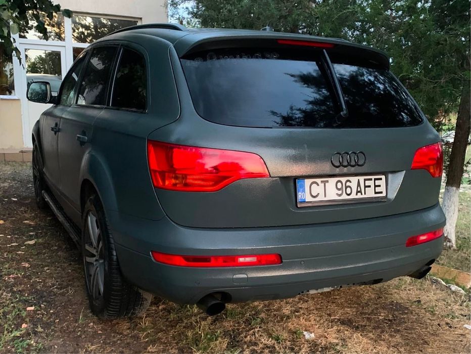 Vand Audi Q7 2007