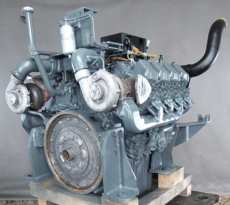 Motor complet Liebherr D9408 - Piese de motor Liebherr