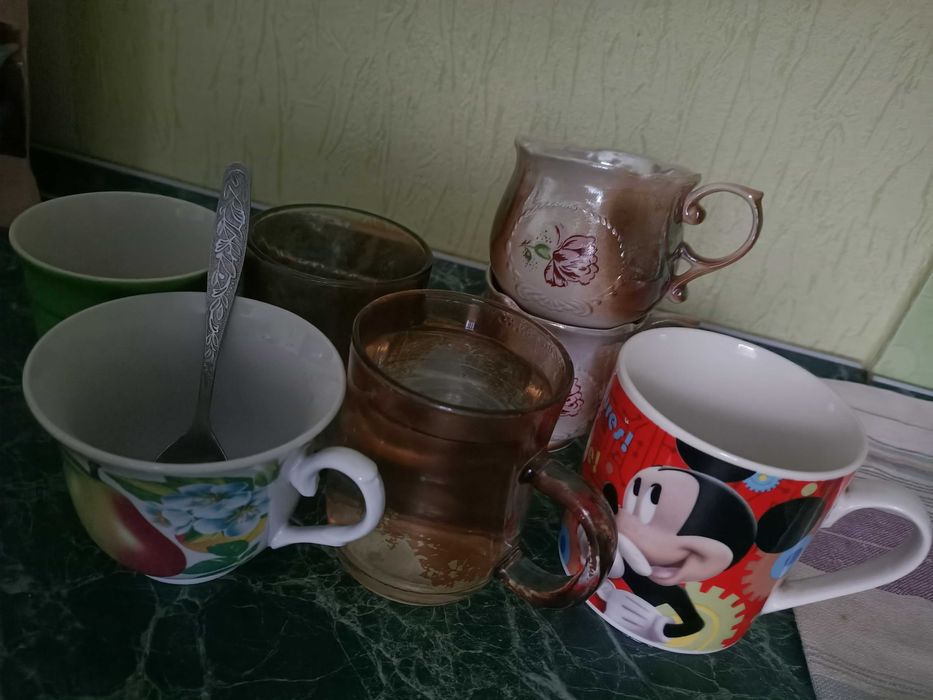 Посуда не новая,Посуда.