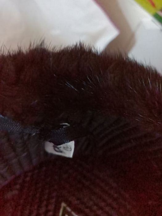 Норковая шапка качественная