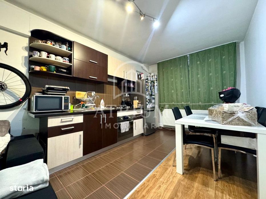 Apartament 3 camere, 62 mp, parcare, zona Mega Image - Edgar Quinet — fotografia 3