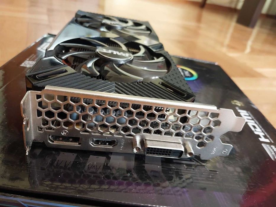 Palit RTX 2070 8GB Dual fan