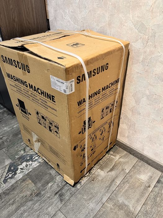 Samsung kir yuvish mashinasi 6 kg EcoBubble invertor motor