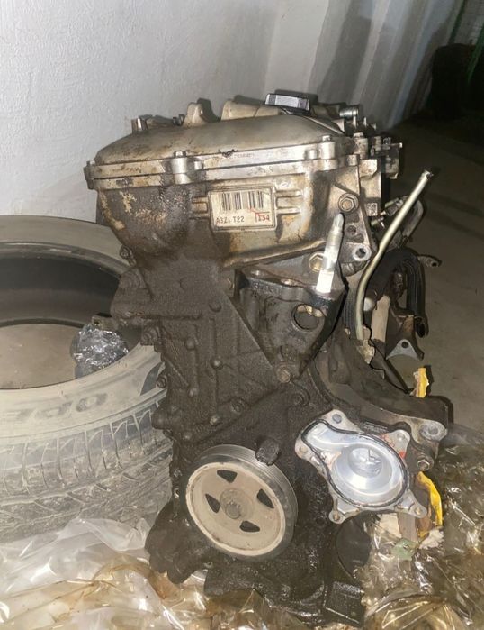 Двигатель Toyota Avensis