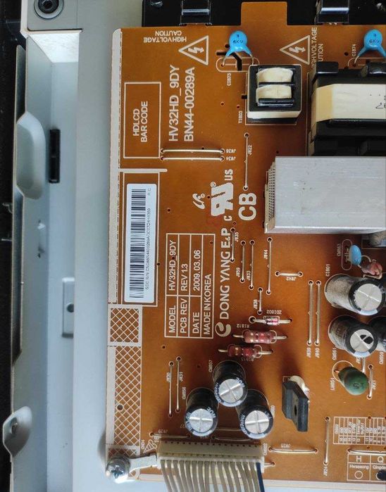 Телевизор Б/У на запчасть