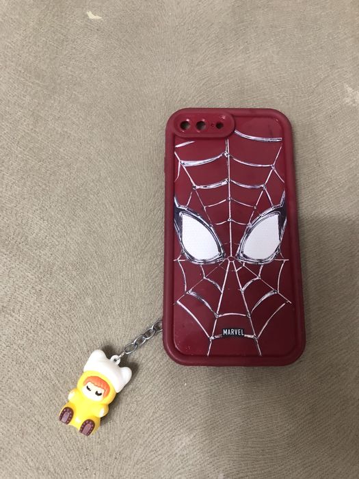 iphone 8+,с чехлом