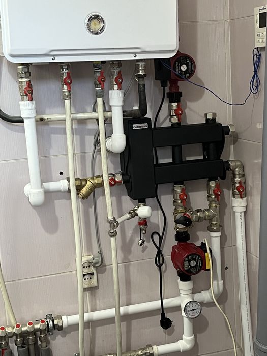 Услуги сантехника! Любые виды работ!