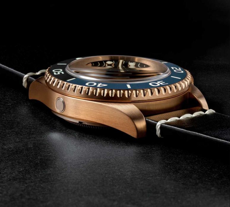Spinnaker Tesei Bronze Swiss Automatic (Midnight Blue) SP-5060-0A