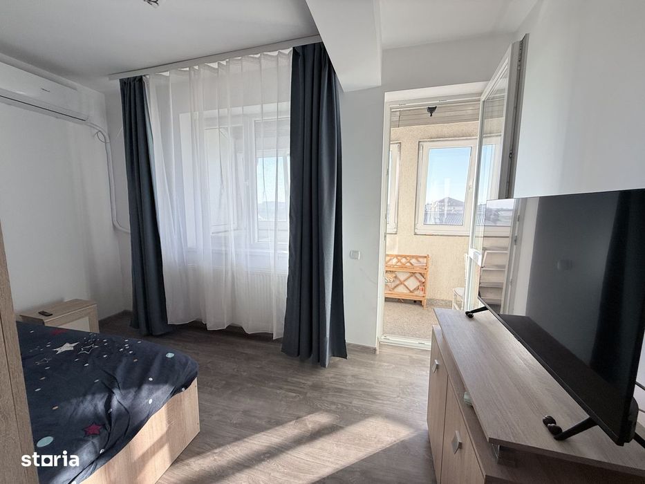Garsonieră cu balcon și terasă, 39 mp si loc de parcare — fotografia 1